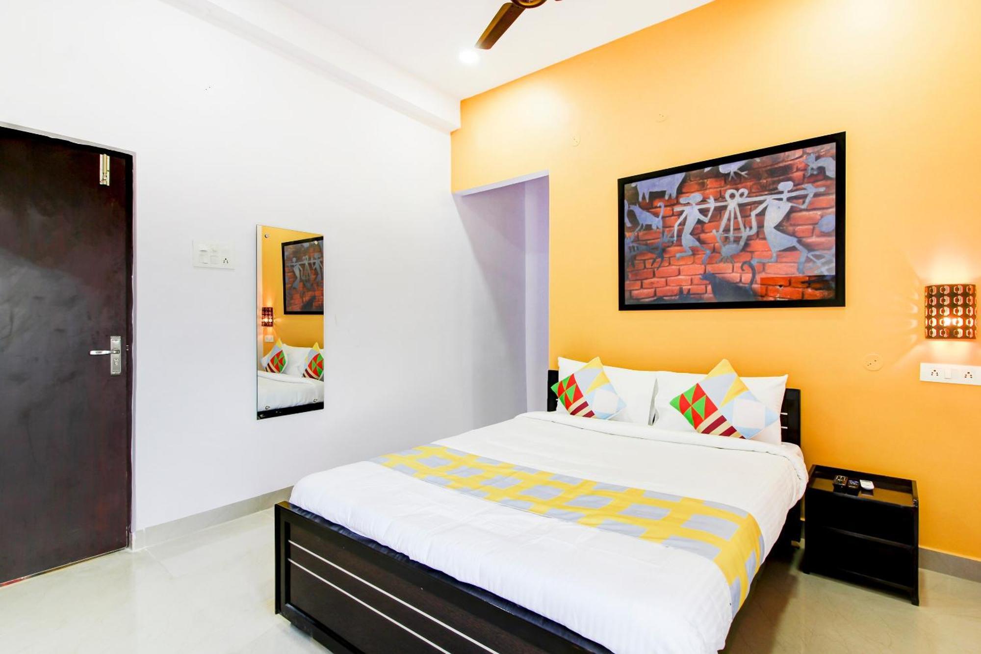 Hotel O Home Comfortable Stays, Near Aasam Gadh Current Office Sururnagar Zewnętrze zdjęcie