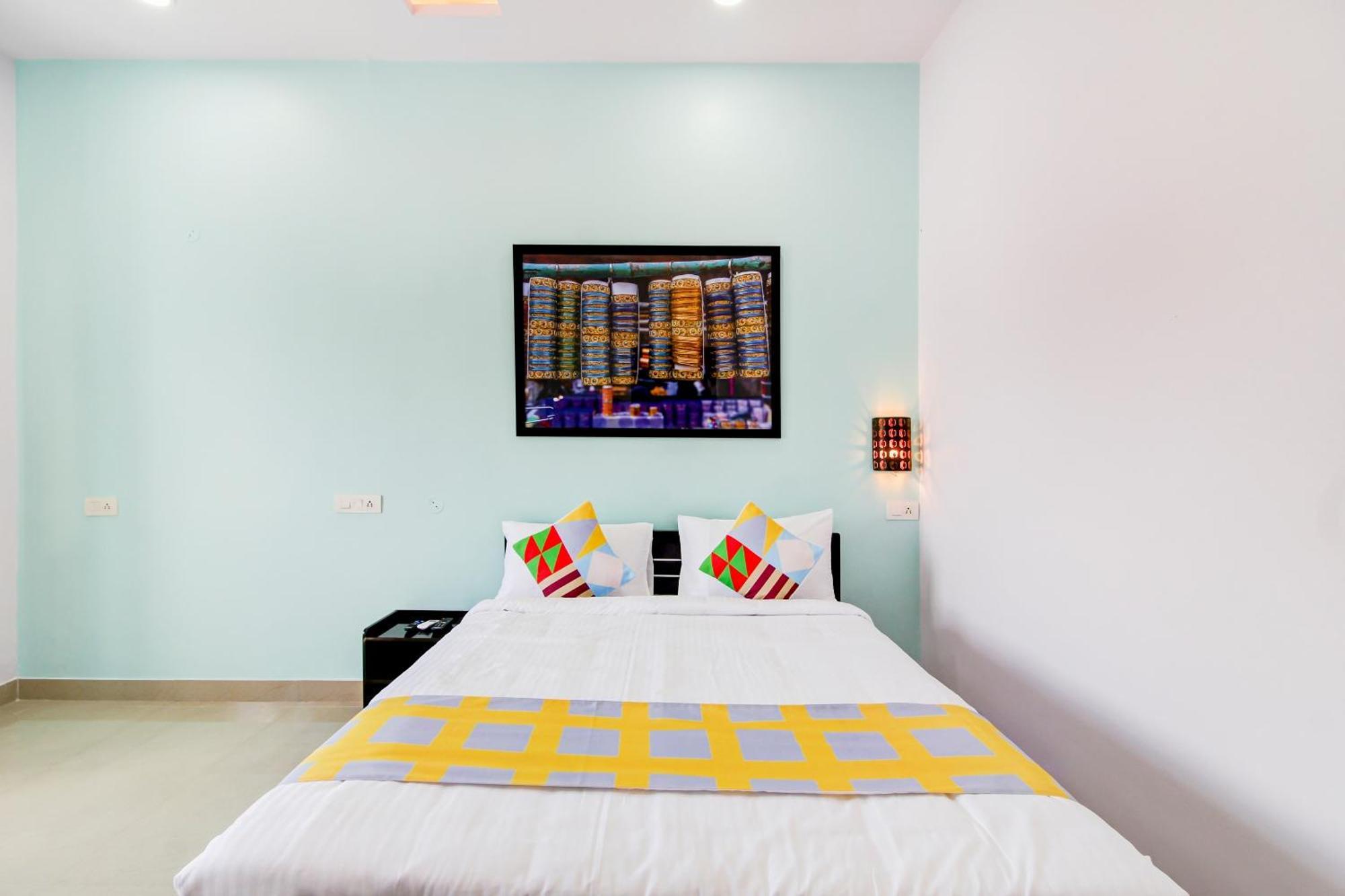 Hotel O Home Comfortable Stays, Near Aasam Gadh Current Office Sururnagar Zewnętrze zdjęcie