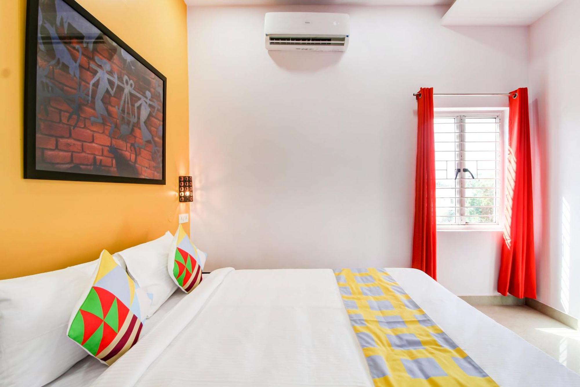 Hotel O Home Comfortable Stays, Near Aasam Gadh Current Office Sururnagar Zewnętrze zdjęcie