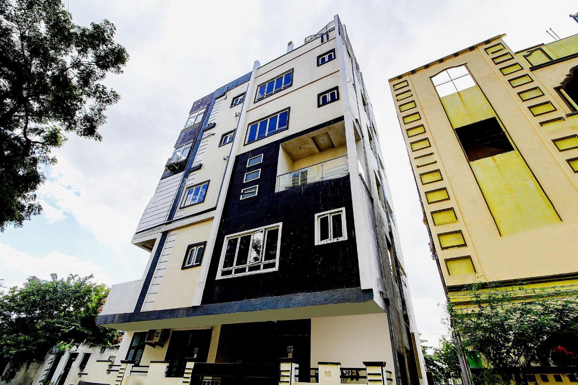 Hotel O Home Comfortable Stays, Near Aasam Gadh Current Office Sururnagar Zewnętrze zdjęcie