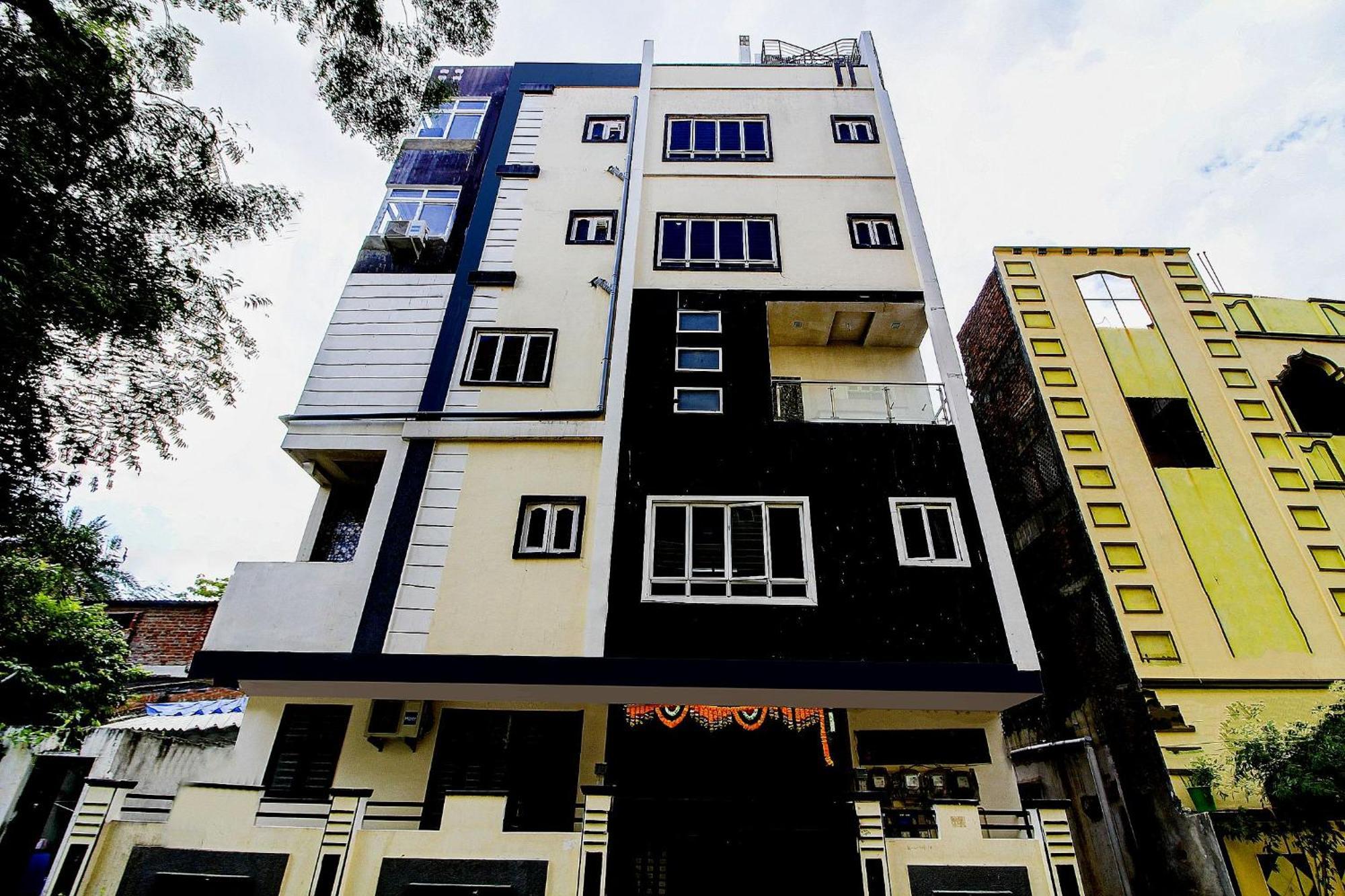Hotel O Home Comfortable Stays, Near Aasam Gadh Current Office Sururnagar Zewnętrze zdjęcie