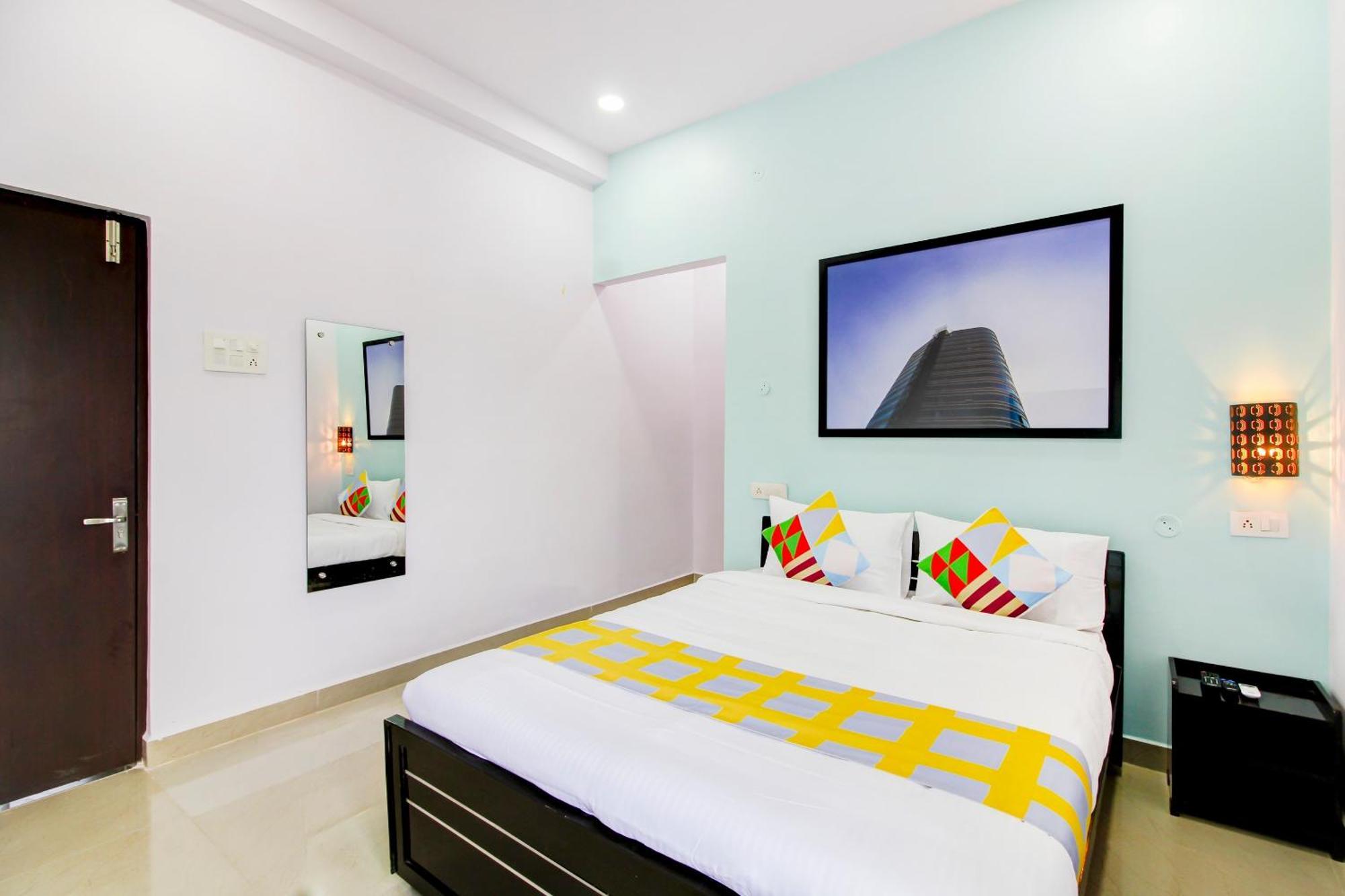 Hotel O Home Comfortable Stays, Near Aasam Gadh Current Office Sururnagar Zewnętrze zdjęcie