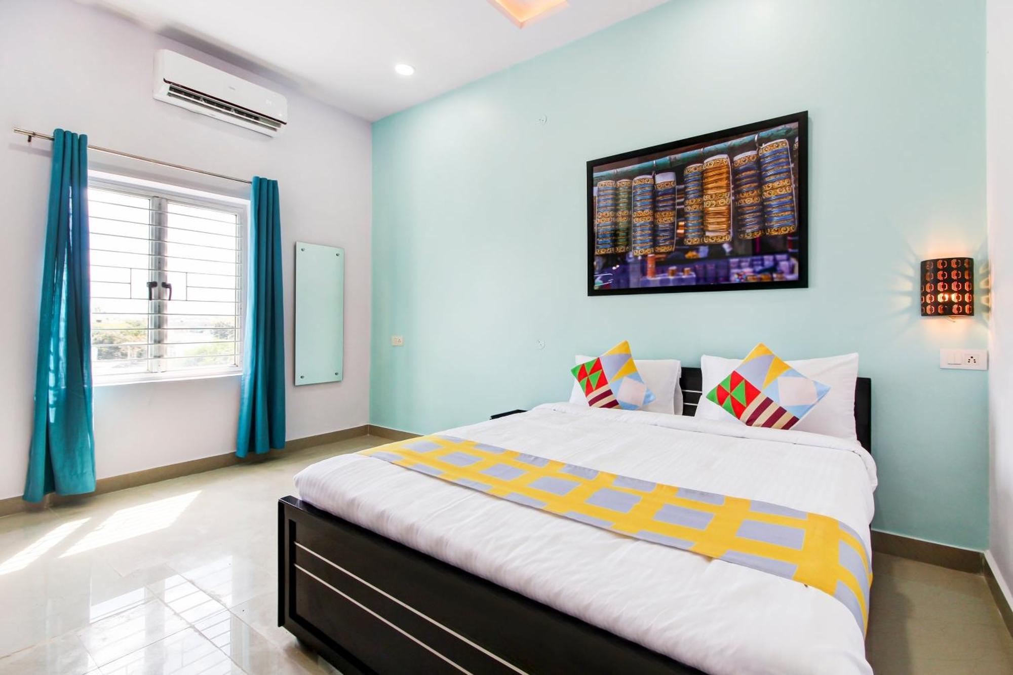 Hotel O Home Comfortable Stays, Near Aasam Gadh Current Office Sururnagar Zewnętrze zdjęcie