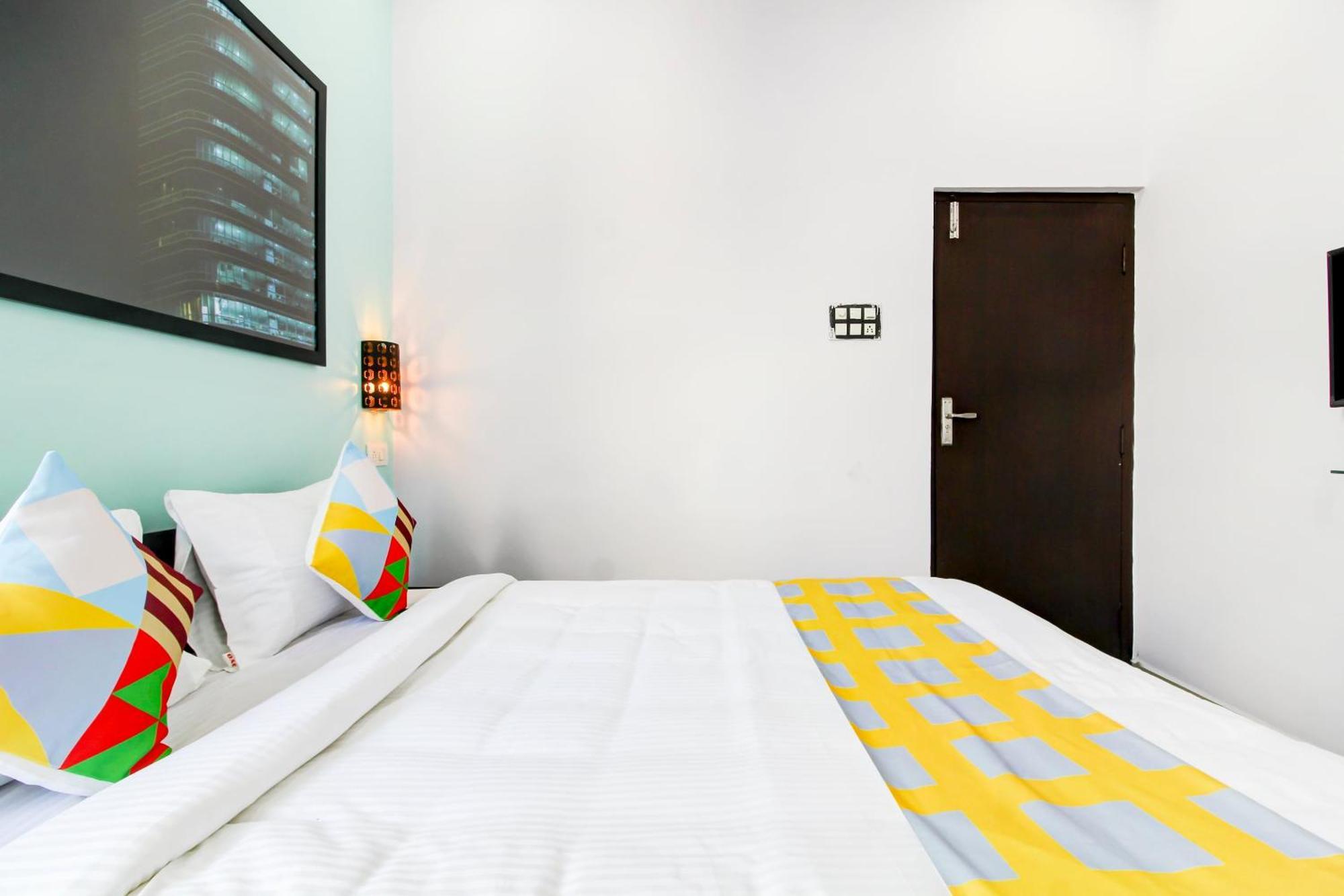 Hotel O Home Comfortable Stays, Near Aasam Gadh Current Office Sururnagar Zewnętrze zdjęcie